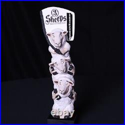 3 Sheeps Brewing Co Cashmere Hammer Beer Tap Handle Knob