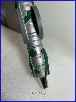 4 DIFFERENT FIDDLEHEAD BREWING FIDDLEHEAD draft beer tap handles. VERMONT