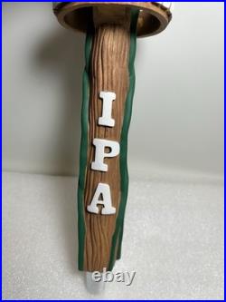 4 DIFFERENT FIDDLEHEAD BREWING FIDDLEHEAD draft beer tap handles. VERMONT