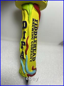 4 DIFFERENT FIDDLEHEAD BREWING FIDDLEHEAD draft beer tap handles. VERMONT