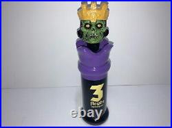 4 Different 3 Floyds Beer Tap Handles Brand New in Original Boxes