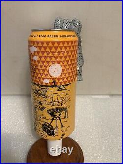 4 PINES DOWN UNDER APLE ALE KOALA ON A CAN draft beer tap handle. AUSTRALIA