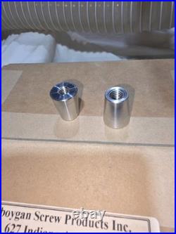 500 QTY NEW 1.00 Beer Tap Ferrule Tapered 5/16-3/8 500 QTY NEW 1.00 Beer Tap Ferrule Tapered 5/16-3/8