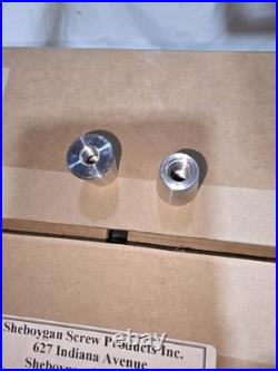 500 QTY NEW 1.00 Beer Tap Ferrule Tapered 5/16-3/8 500 QTY NEW 1.00 Beer Tap Ferrule Tapered 5/16-3/8