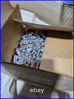 500 QTY NEW 1.00 Beer Tap Ferrule Tapered 5/16-3/8
