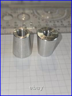 500 QTY NEW 1.00 Beer Tap Ferrule Tapered 5/16-3/8
