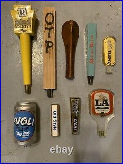 (56) Various Beer Tap Handles