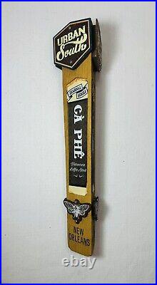 6 Beer Tap Handles PARISH BREWING URBAN SOUTH GNARLY BARLEY SOUTHERN PROHIBITION