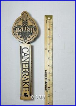 6 Beer Tap Handles PARISH BREWING URBAN SOUTH GNARLY BARLEY SOUTHERN PROHIBITION