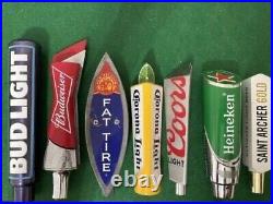 7-tap Handles-largest Is Bud Light 9-corona Light, Coors Light, And More