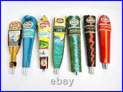 (7x) Kona Brewing Company Beer Tap Handle Knob Pull Used