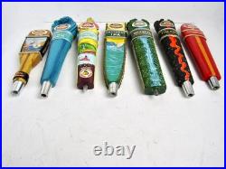 (7x) Kona Brewing Company Beer Tap Handle Knob Pull Used