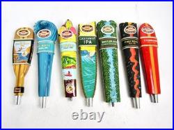 (7x) Kona Brewing Company Beer Tap Handle Knob Pull Used
