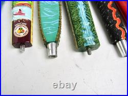 (7x) Kona Brewing Company Beer Tap Handle Knob Pull Used