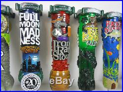 7x TBBC Brewery Beer Tap Handle Keg Lot ALL VGC! Tampa Bay Brewing Company