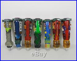 7x TBBC Brewery Beer Tap Handle Keg Lot ALL VGC! Tampa Bay Brewing Company