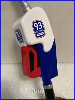 93 OCTANE BREWING CLOWN CAR CREAM ALE GAS PUMP HANDLE beer tap handle. ILLINOIS
