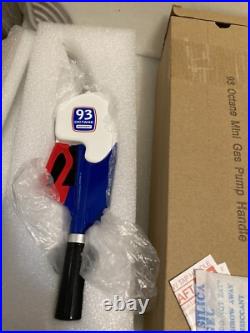 93 OCTANE BREWING CLOWN CAR CREAM ALE GAS PUMP HANDLE beer tap handle. ILLINOIS