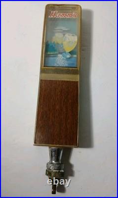 9 1/2 Rare Vintage Hamm's Beer Tap Handle Vintage Tap Knob Floating Beer Mugs