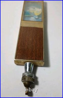 9 1/2 Rare Vintage Hamm's Beer Tap Handle Vintage Tap Knob Floating Beer Mugs
