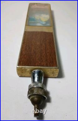 9 1/2 Rare Vintage Hamm's Beer Tap Handle Vintage Tap Knob Floating Beer Mugs