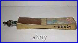 9 1/2 Rare Vintage Hamm's Beer Tap Handle Vintage Tap Knob Floating Beer Mugs