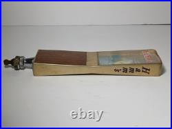 9 1/2 Rare Vintage Hamm's Beer Tap Handle Vintage Tap Knob Floating Beer Mugs