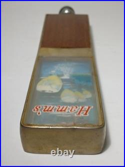 9 1/2 Rare Vintage Hamm's Beer Tap Handle Vintage Tap Knob Floating Beer Mugs
