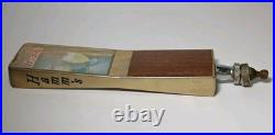 9 1/2 Rare Vintage Hamm's Beer Tap Handle Vintage Tap Knob Floating Beer Mugs