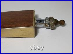 9 1/2 Rare Vintage Hamm's Beer Tap Handle Vintage Tap Knob Floating Beer Mugs