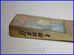 9 1/2 Rare Vintage Hamm's Beer Tap Handle Vintage Tap Knob Floating Beer Mugs