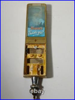 9 1/2 Rare Vintage Hamm's Beer Tap Handle Vintage Tap Knob Floating Beer Mugs