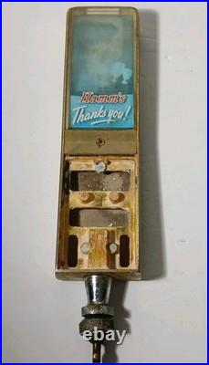 9 1/2 Rare Vintage Hamm's Beer Tap Handle Vintage Tap Knob Floating Beer Mugs