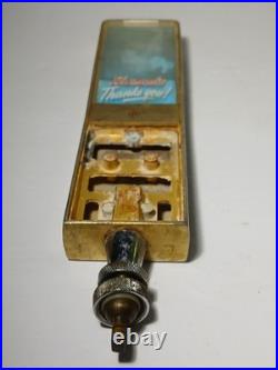 9 1/2 Rare Vintage Hamm's Beer Tap Handle Vintage Tap Knob Floating Beer Mugs