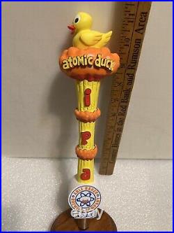 ABLE BAKER BREWIING ATOMIC DUCK beer tap handle. NEVADA