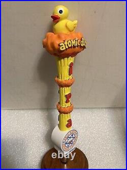 ABLE BAKER BREWIING ATOMIC DUCK beer tap handle. NEVADA