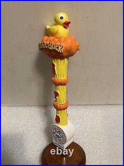 ABLE BAKER BREWIING ATOMIC DUCK beer tap handle. NEVADA