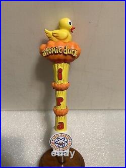 ABLE BAKER BREWIING ATOMIC DUCK beer tap handle. NEVADA