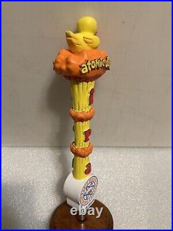 ABLE BAKER BREWIING ATOMIC DUCK beer tap handle. NEVADA