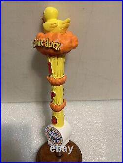 ABLE BAKER BREWIING ATOMIC DUCK beer tap handle. NEVADA