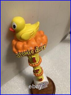 ABLE BAKER BREWIING ATOMIC DUCK beer tap handle. NEVADA