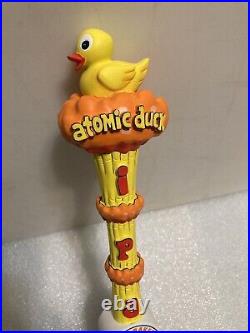 ABLE BAKER BREWIING ATOMIC DUCK beer tap handle. NEVADA