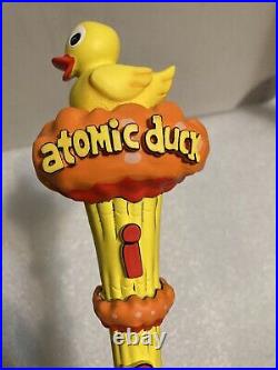 ABLE BAKER BREWIING ATOMIC DUCK beer tap handle. NEVADA