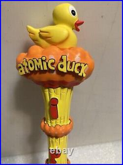 ABLE BAKER BREWIING ATOMIC DUCK beer tap handle. NEVADA