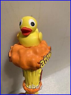 ABLE BAKER BREWIING ATOMIC DUCK beer tap handle. NEVADA