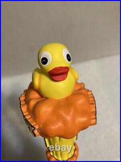 ABLE BAKER BREWIING ATOMIC DUCK beer tap handle. NEVADA