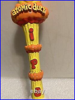 ABLE BAKER BREWIING ATOMIC DUCK beer tap handle. NEVADA