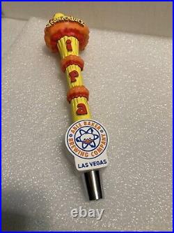 ABLE BAKER BREWIING ATOMIC DUCK beer tap handle. NEVADA