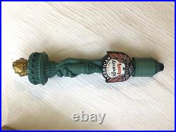 AMERICAN ICON BREWERY LIBERTY TORCH draft beer tap handle