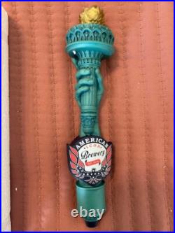 AMERICAN ICON BREWERY Tap Handle BRAND NEW Original Box
